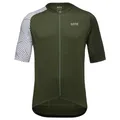 Produktbild: GORE WEAR Herren C5 Trikot T-Shirt, Utility Green/White, XL EU