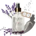 Produktbild: ARI ANWA Skincare Bio Lavendelwasser Spray mit Amethyst 100ml – 6-in-1 Gesichtsspray, Körper- & Kissenspray | Beruhigt Haut, entspannt Sinne & wirkt natürlich gegen Insekten | Glasflasche