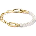Produktbild: Thomas Sabo Charm Club Connect C1209-430-14 Charm Anhänger, Armbandumfang:17cm - Gold