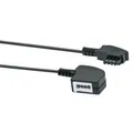 Produktbild: Schwaiger Telefonkabel Verl. TAE-F 6P4C ->