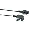 Produktbild: Schwaiger Telefonkabel Verl. TAE-F 6P4C -> TAE-F 6 NEU