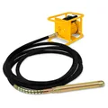 Produktbild: EBERTH Betonrüttler Flaschenrüttler Betonverdichter Elektrisch 3000W, Schlauchlänge 10m, Stahlverstärkte Rüttelflasche mit 60mm Durchmesser