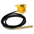 Produktbild: EBERTH Betonrüttler Flaschenrüttler Betonverdichter Elektrisch 3000W, Schlauchlänge 10m, Stahlverstärkte Rüttelflasche mit 60mm Durchmesser, Flexible Welle, Tragegriff, Robuster Metall-Rahmen, 230V