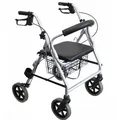 Produktbild: Trendmobil Leichtgewichtrollator LR 56 Rollator mit Korb + Stockhalterung