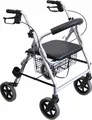 Produktbild: Trendmobil Rollator Premium LR 56 Modell Komfort (M - silber)