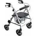 Produktbild: Trendmobil Rollator Premium LR 56 Modell Komfort (M - silber) - Silber