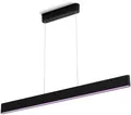 Produktbild: Philips Hue Ensis LED Pendelleuchte, 79W, 5500lm, 4000K, schwarz (929003052501)