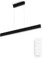 Produktbild: Philips HUE LED Decken Pendel Lampe Leuchte AMBIANCE ENSIS schwarz 129,9 cm