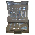 Produktbild: Hand- & Maschinen-Gewindeschneidwerkzeug-Sortiment 61-tlg. HSS EXACT