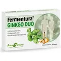Produktbild: Auranatura Fermentura Ginkgo Duo Kapseln 30 St