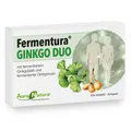 Produktbild: Fermentura® Ginkgo Duo | Ginkgo Biloba Kapseln, Hochdosiert | Fermentierter Extr