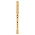 Produktbild: Moeck 1260 Sopran Holzblockflöte, Ahorn, deutsch Doppelloch
