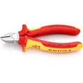 Produktbild: Knipex VERCHROMT VDE 2-K 140 MM / KNIPEX SEITENSCHNEIDER 70 06 140