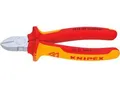 Produktbild: KNIPEX VDE-Seitenschneider 140 mm