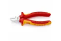 Produktbild: Knipex Seitenschneider Seitenschneider, 140mm, Schutzisoliert 1000V, Isoliert, VDE geprüft, S
