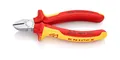 Produktbild: Knipex 70 06 140 Seitenschneider 7006140  VDE 1000V Mehrkomponenten-Hüllen