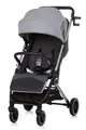 Produktbild: Chipolino Kinderwagen, Buggy Pixie zusammenklappbar Getränkehalter Korb 22 kg, Farbe:grau