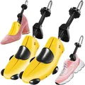 Produktbild: Schuhdehner Verstellbar mit Ballenaufsätzen bei Hallux Hühnerauge Eingewachse...