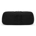 Produktbild: Happy Rabbit LOVE Storage Zip Bag Medium Black Aufbewahrungstasche Schwarz