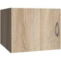 Produktbild: Xora Aufsatzschrank, Eiche, Kunststoff, 50x40x40 cm, BQ - Bündnis für Qualität, Made in Germany, DIN EN ISO 9001, Waschküche, Mehrzweckschränke