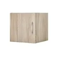 Produktbild: Aufsatz 1-türig Multischrank-System - holzfarben - 50 cm - 40 cm - cm 40,0 - Sconto