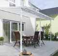 Produktbild: Gutta Terrassenüberdachung Basic 426x306cm weiß