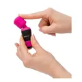 Produktbild: Mini Massagestab mit Vibration 9cm Reisesperre Massager Wellness Massagegerät
