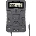 Produktbild: Voltcraft - Batterietester Bt-12dig Messbereich (batterietester) 1,2 V, 1,5 V, 3 V, 3,7 V, 6 V, 9 V, 1