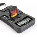 Produktbild: Voltcraft BT-12DIG, Batterie Zubehör, Schwarz