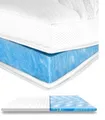 Produktbild: AM Qualitätsmatratzen Premium Gelschaum-Topper Matratzentopper 160x200 cm Neu