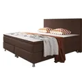 Produktbild: Inter Handels Boxspringbett Berlin, 180x200, Braun - Braun