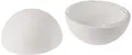 Produktbild: Glorex 6 3803 842 - Styroporkugel teilbar, Halbschalen, weiß, Durchmesser ca. 30 cm, zum vielseitigen Basteln und Dekorieren