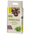 Produktbild: Floragard Bio-Erde Aromatisch 3 L – torffreie, vegane Kräuter- & Anzuchterde mit lockerer, feiner Struktur für Aussaat, aromatische Kräuter & Jungpflanzen – fördert Gute Keimung & gesundes Wachstum