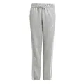Produktbild: Adidas Unisex Kids Essentials 3 Stripes Pants, medium Grey Heather/White, 7-8 Years