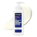 Produktbild: Neutrogena Sofort einziehende Handcreme, leichte und nicht fettende Feuchtigkeitscreme mit Glycerin + Vitamin E bei trockenen, rissigen Händen, im praktischen Handcreme Spender 150 ml