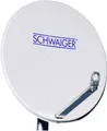 Produktbild: Schwaiger SPI800.0 Aluminium - Hellgrau Satellitenschüssel 75 cm #12609536