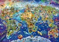 Produktbild: 1000 Teile Schmidt Spiele Puzzle Entdecke unsere Welt 58288