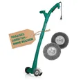 Produktbild: EASYmaxx Hartbodenreiniger elektrisch 140 Watt-[ABS/Stahl] inkl. 2 auswechselbaren Bürsten, 140 W, Einfache säuberung von Fugen, Gehwegen & uvm