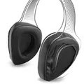 Produktbild: Headset Ersatz Ohrpolster aus Schaumstoff für ASUS ROG Delta Kopfhörer, Headphone Pads, Ohrhörer Polster, Ersatzpolster Kopfhörerpolster Kissen, Earpads