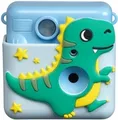 Produktbild: Denver KPC-1363 Kinder Sofortbild-Kamera Dino blau (KPC-1363BU)