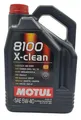Produktbild: 8100 X-Clean 5W-40, 5 Liter