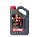 Produktbild: Motul 8100 X-Clean 5W‑40 5 L – Vollsynthetisches Motoröl für Benzin & Diesel