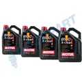 Produktbild: Motoröl 5W-40 Motul 8100 X-clean 4x5 Liter