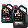 Produktbild: Motoröl 5W-40 Motul 8100 X-clean 2x5 Liter