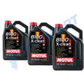 Produktbild: Motoröl 5W-40 Motul 8100 X-clean 3x5 Liter