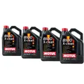 Produktbild: Motoröl 5W-40 Motul 8100 X-clean 4x5 Liter