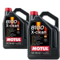 Produktbild: Motoröl 5W-40 Motul 8100 X-clean 2x5 Liter