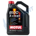 Produktbild: Motoröl 5W-40 Motul 8100 X-clean 5 Liter