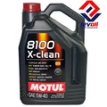 Produktbild: 5 Liter MOTUL 8100 X-CLEAN 5W40 MOTORÖL ACEA C3 VW 502/505.00 DEXOS 2 MB 229.51