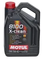 Produktbild: Motul 8100 X-Clean 5W40 Vollsynthetisches Motorenöl 5Liter Kanister